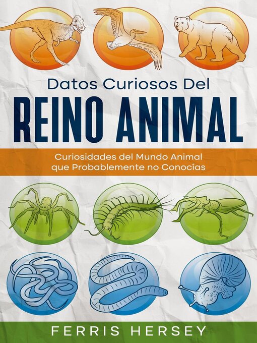 Cover image for Datos Curiosos del Reino Animal